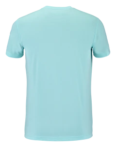 Maglietta da uomo Babolat  Exercise Graphic Tee Men Angel Blue