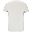 Maglietta da uomo Babolat  Exercise Message Tee Men Cannoli Cream