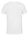 Maglietta da uomo Babolat  Exercise Message Tee Men White