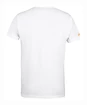 Maglietta da uomo Babolat  Exercise Message Tee Men White/White