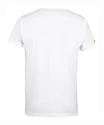 Maglietta da uomo Babolat  Exercise Message Tee Men White/White