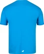Maglietta da uomo Babolat  Exercise Tee Blue
