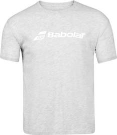 Maglietta da uomo Babolat Exercise Tee Grey