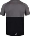 Maglietta da uomo Babolat  Play Club Crew Neck Tee Black