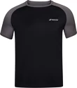 Maglietta da uomo Babolat  Play Club Crew Neck Tee Black