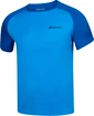 Maglietta da uomo Babolat  Play Club Crew Neck Tee Blue