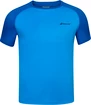 Maglietta da uomo Babolat  Play Club Crew Neck Tee Blue