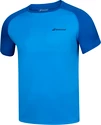 Maglietta da uomo Babolat  Play Club Crew Neck Tee Blue