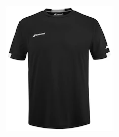 Maglietta da uomo Babolat Play Crew Neck Tee Men Black