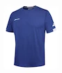 Maglietta da uomo Babolat  Play Crew Neck Tee Men Sodalite Blue