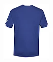 Maglietta da uomo Babolat  Play Crew Neck Tee Men Sodalite Blue