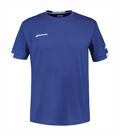 Maglietta da uomo Babolat Play Crew Neck Tee Men Sodalite Blue