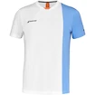 Maglietta da uomo Babolat  Play Crew Neck Tee Men White/Blue