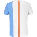 Maglietta da uomo Babolat  Play Crew Neck Tee Men White/Blue