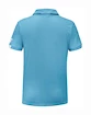 Maglietta da uomo Babolat  Play Polo Men Cyan Blue