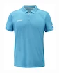 Maglietta da uomo Babolat  Play Polo Men Cyan Blue