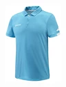 Maglietta da uomo Babolat  Play Polo Men Cyan Blue