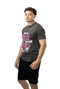 Maglietta da uomo Bauer  1927 Grafitti Tee Dark Grey