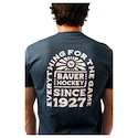Maglietta da uomo Bauer  Graphic Tee Indigo