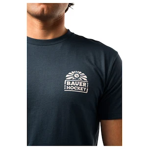 Maglietta da uomo Bauer  Graphic Tee Indigo