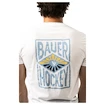 Maglietta da uomo Bauer  Graphic Tee White