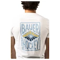 Maglietta da uomo Bauer  Graphic Tee White