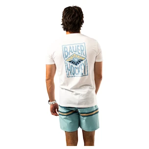 Maglietta da uomo Bauer  Graphic Tee White
