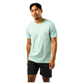 Maglietta da uomo Bauer Pocket Tee Aqua
