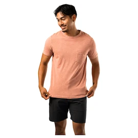 Maglietta da uomo Bauer Pocket Tee Ash Rose