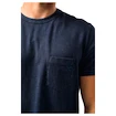 Maglietta da uomo Bauer  Pocket Tee Navy