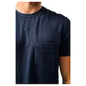 Maglietta da uomo Bauer  Pocket Tee Navy
