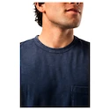 Maglietta da uomo Bauer  Pocket Tee Navy