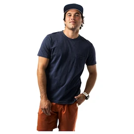 Maglietta da uomo Bauer Pocket Tee Navy