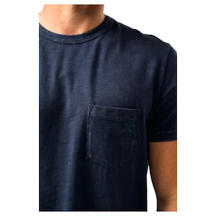 Maglietta da uomo Bauer  Pocket Tee Navy
