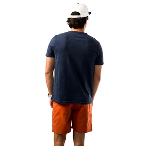 Maglietta da uomo Bauer  Pocket Tee Navy