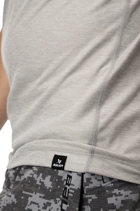 Maglietta da uomo Bauer  SS Tech Tee Grey