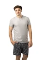 Maglietta da uomo Bauer  SS Tech Tee Grey M