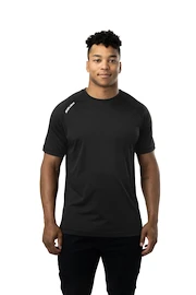 Maglietta da uomo Bauer Team SS Tech Tee Black