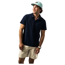 Maglietta da uomo Bauer Terry Polo Navy