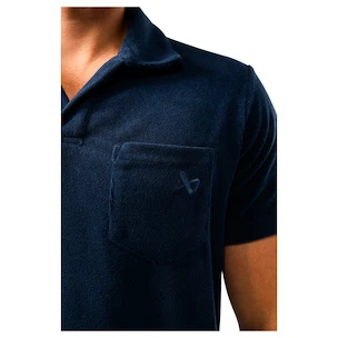 Maglietta da uomo Bauer  Terry Polo Navy