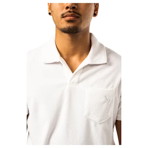 Maglietta da uomo Bauer  Terry Polo White