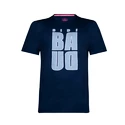 Maglietta da uomo BIDI BADU  Bongany Lifestyle Tee Dark Blue