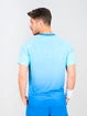 Maglietta da uomo BIDI BADU  Colortwist Tee Blue