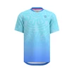 Maglietta da uomo BIDI BADU  Colortwist Tee Blue