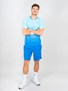 Maglietta da uomo BIDI BADU  Colortwist Tee Blue