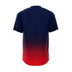 Maglietta da uomo BIDI BADU  Colortwist Tee Dark Blue/Red