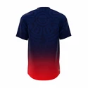 Maglietta da uomo BIDI BADU  Colortwist Tee Dark Blue/Red