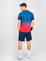 Maglietta da uomo BIDI BADU  Colortwist Tee Dark Blue/Red