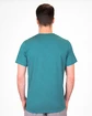 Maglietta da uomo BIDI BADU  Crew Two Colored Tee Petrol