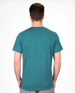 Maglietta da uomo BIDI BADU  Crew Two Colored Tee Petrol
